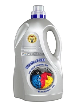 Гель для прання Wash&Free универсальный 5 л (4260637720245)