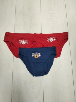 Набор трусов Щенячий патруль красные и синие Paw Patrol 3шт 122-128см (400012761)