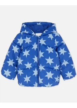 Куртка детская синяя Звезды Primark 80см (400012872)