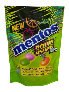 Жувальні цукерки Mentos Sour 160 г (8723400833024)