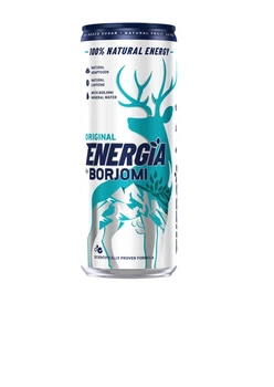 Сильногазований напій Energia by Borjomi Оригінальний 0.24 л (4860019003623)