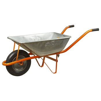 Тачка садовая одноколесная 58л 120кг колесо 14" FLORA (5055324) 4490597
