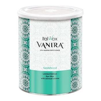 ItalWax VANIRA Аromatic SPA Sandalwood Теплий віск в банці Сандал, 800 мл