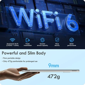 Планшет 10.1" Simplory T18 6+14/128Gb 8 ядер Android 15 8580 mAh - Уценка