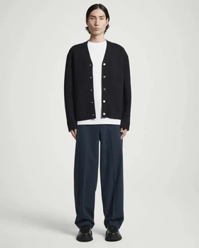 Штани чоловічі COS relaxed straight-leg chinos 1253618001 Eur 48 Синій