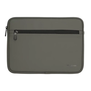 Чехол для ноутбука Wozinsky WPL-13 13.3" с металлическим замком Grey (5907769388606)