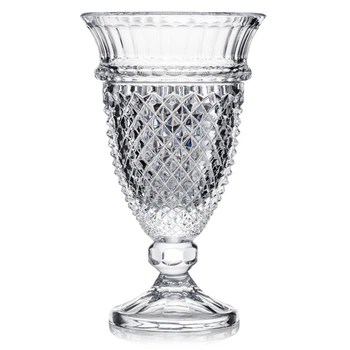 Ваза Rogaska Diamonds 38 см на ніжці (129685)