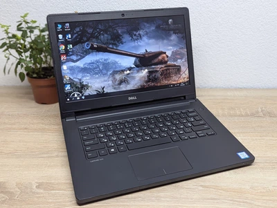 Ноутбук Dell Latitude 3470:14,Intel Core i5-6200U,8 GB DDR3,SSD 128Gb - Б/У | Код 3009182958