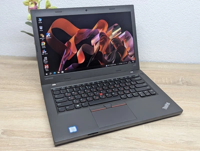 Ноутбук Lenovo L470: 14 Full HD, Intel Core i5-7300U, 8 GB DDR4, Intel HD Graphics, SSD 128Gb - Б/У | Код 3067157994