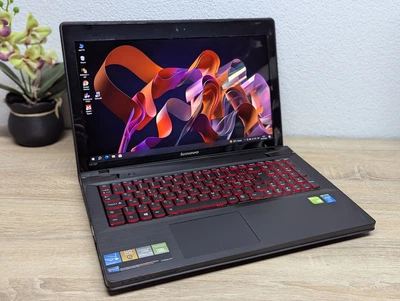 Ноутбук Lenovo IdeaPad Y510P:15 Full HD,Intel Core i7-4700MQ ,16 GB DDR3,GeForce GT 755M 2Gb,SSD 256Gb - Б/У | Код 3112243855