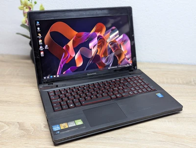 Ноутбук Lenovo IdeaPad Y510P:15 Full HD,Intel Core i7-4700MQ ,16 GB DDR3,GeForce GT 755M 2Gb+2Gb,SSD 256Gb - Б/У