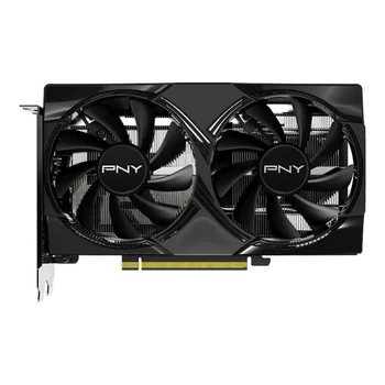 Відеокарта GeForce RTX 5050, PNY, DUAL, 8Gb GDDR6, 128-bit, HDMI/3xDP, 2572/20000 MHz, 8-pin (VCG50508DFXPB1)