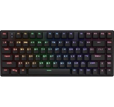 Ігрова клавіатура HATOR Icefall Mecha 75 Wireless Rainbow Black (HTK275UA)
