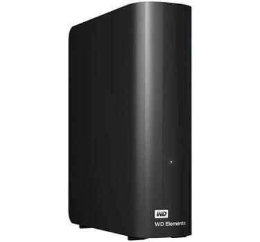 Внешний жесткий диск WD Elements Desktop 8TB Black (WDBWLG0080HBK-EESN)
