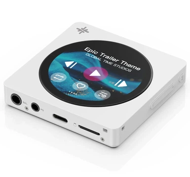 Аудіоплеєр FiiO Snowsky Disc White