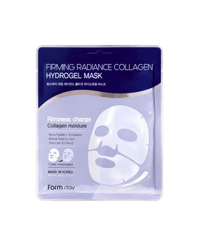 Гидрогелоевая маска с коллагеном Farm Stay Firming Radiance Collagen Hydrogel Mask