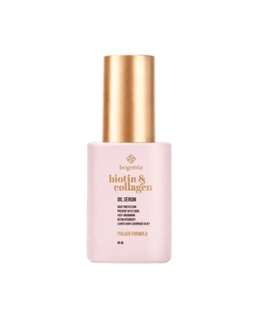 Сыворотка-масло для волос с биотином и коллагеном Bogenia Biotin & Collagen Oil Serum