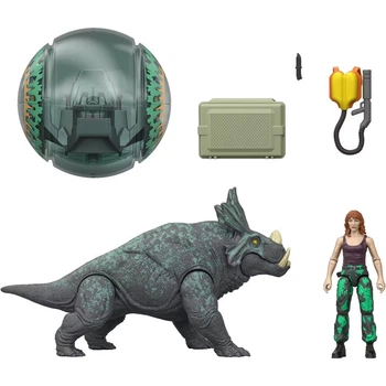 Игрушка Мир Юрского периода - Клер и Эстемменозух Jurassic World Reimagined Legacy Collection Estemmenosuchus and Claire Action Figure Mattel