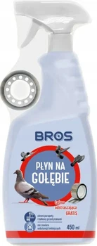 Рідина від голубів Bros 450 мл засіб для відлякування птахів від балконів і садів