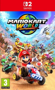 Gra Nintendo Switch 2 Mario Kart World (Kartridż) (45496312398)