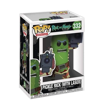 Ігрова фігурка Funko POP! cерії Rick and Morty S3 - Pickle Rick