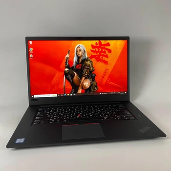 Ноутбук Lenovo ThinkPad X1 15.6" FullHD i5-8400H/16 RAM/512 SSD/NVIDIA GTX 1050 Ti Max-Q 4 GB Б/В