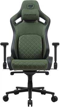 Fotel gamingowy Cougar Defensor S Army Green F (4711649770044)