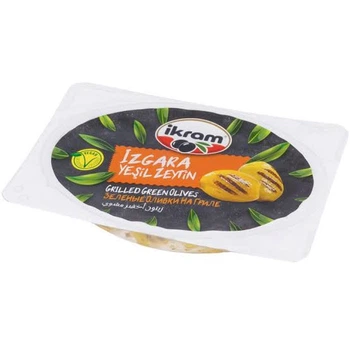Зелені Оливки Гриль Ikram Izgara yesil zeytin 100г