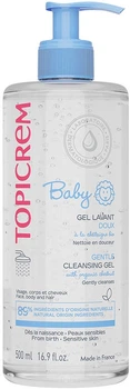 Żel do kąpieli Topicrem Baby Gentle Cleansing 500 ml (3700281705683)