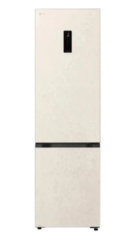 Двокамерний холодильник LG GC-B509EELM (203 см.NF беж.дисп)