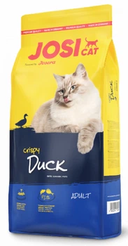 Сухой корм JosiCat Crispy Duck для взрослых кошек со вкусом утки и рыбы 10 кг