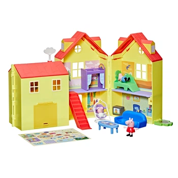 Игровой набор Peppa Figurines – Большой семейный дом Пеппи Peppa Pig (7442)