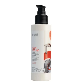 Крем для кучерявого волосся Nouvelle CURL ME UP Curl Disciplining Cream 150 мл для дисципліни локонів