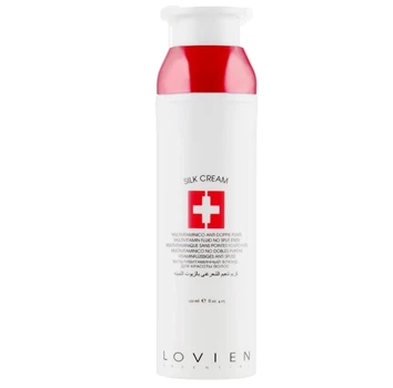 Флюїд мультивітамінний LOVIEN Essential SILK CREAM Multivitamin Fluid 120 мл для пошкоджених кінчиків волосся без посічених кінчиків