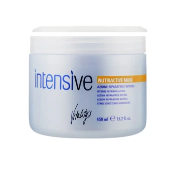 Маска живильна Vitality's INTENSIVE NUTRIACTIVE Mask 450 мл для сухого волосся з вітаміном B5 та оливковою олією