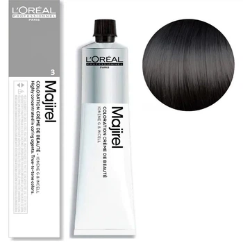 Фарба для волосся стійка L'Oreal Professionnel Majirel 3 темно-коричневий натуральний 60 мл