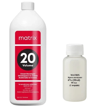 Крем-оксидант MATRIX Cream Oxidant 6% (20 vol) 90 мл (розлив)