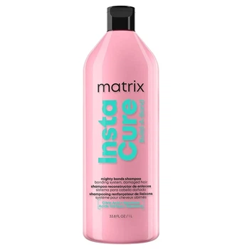 Шампунь Matrix Total Results Insta Cure Build-A-Bond Shampoo без сульфатів з бондингом для дуже пошкодженого волосся 1000 мл