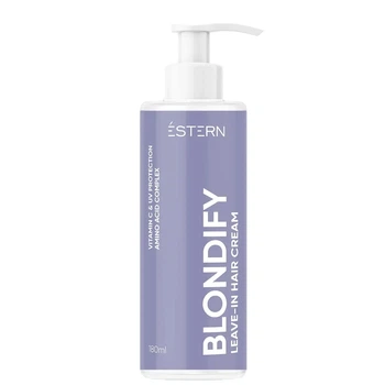 Крем-догляд незмивний для світлого волосся jNOWA Professional ESTERN BLONDIFY Leave-in Hair Cream 180 мл