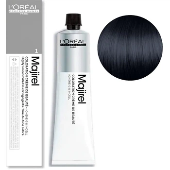 Фарба для волосся стійка L'Oreal Professionnel Majirel 1 чорний натуральний 60 мл