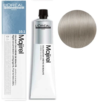 Фарба для волосся стійка L'Oreal Professionnel Majirel 10/1 екстра-світлий блондин попелястий 60 мл