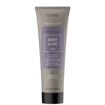 Маска LAKME TEKNIA Hair Care GREY LILAC MASK Creative Color 44052 для оновлення кольору освітленого волосся 250 мл (фіолетово-сіра)