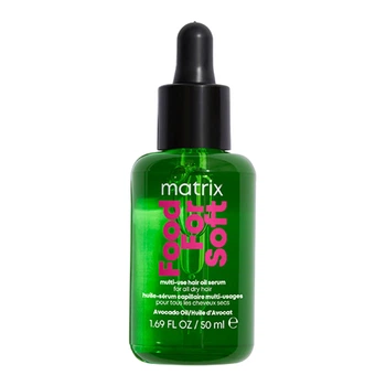 Олія-сироватка для волосся MATRIX Total Results Food For Soft Multi-Use Hair Oil Serum 50 мл з термозахистом для зволоження
