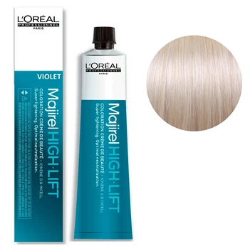 Фарба суперосвітлювальна для волосся L'Oreal Professionnel Majirel High Lift Violet фіолетовий 60 мл