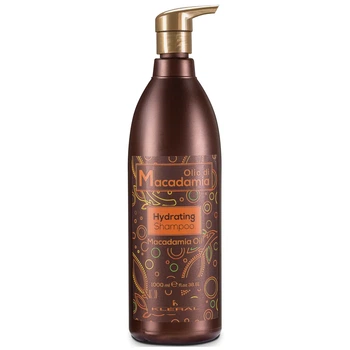 Шампунь KLERAL System Olio Di Macadamia Line Hydrating Shampoo зволожувальний для волосся з олією макадамії 1000 мл