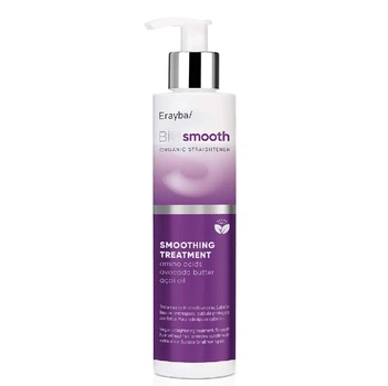 Біо-флюїд для випрямлення волосся ERAYBA BIOsmooth Smoothing Treatment 200 мл за одну процедуру