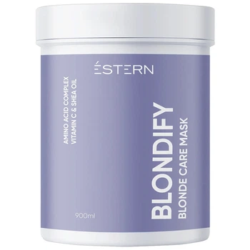 Маска jNOWA Professional BLONDIFY ESTERN Blonde Care Mask для відновлення та живлення світлого волосся 900 мл