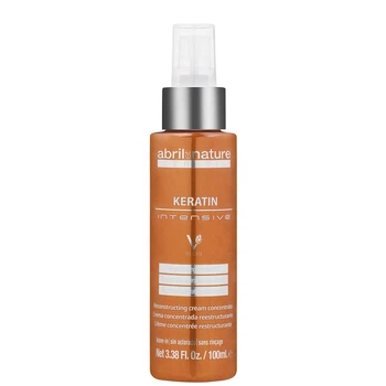 Сироватка-концентрат для волосся Abril et Nature Intensive Keratin 100 мл живильна для пошкодженого волосся з ультрашвидким кератином