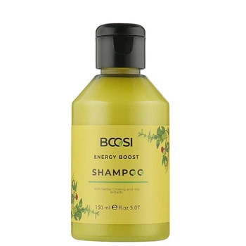 Шампунь KLERAL System Bcosi Line Energy Boost Shampoo проти випадіння волосся з женьшенем 150 мл