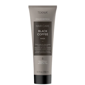 Маска LAKME TEKNIA Hair Care BLACK COFFEE MASK Color Refresh 44042 для оновлення кольору темних коричневих відтінків волосся 250 мл